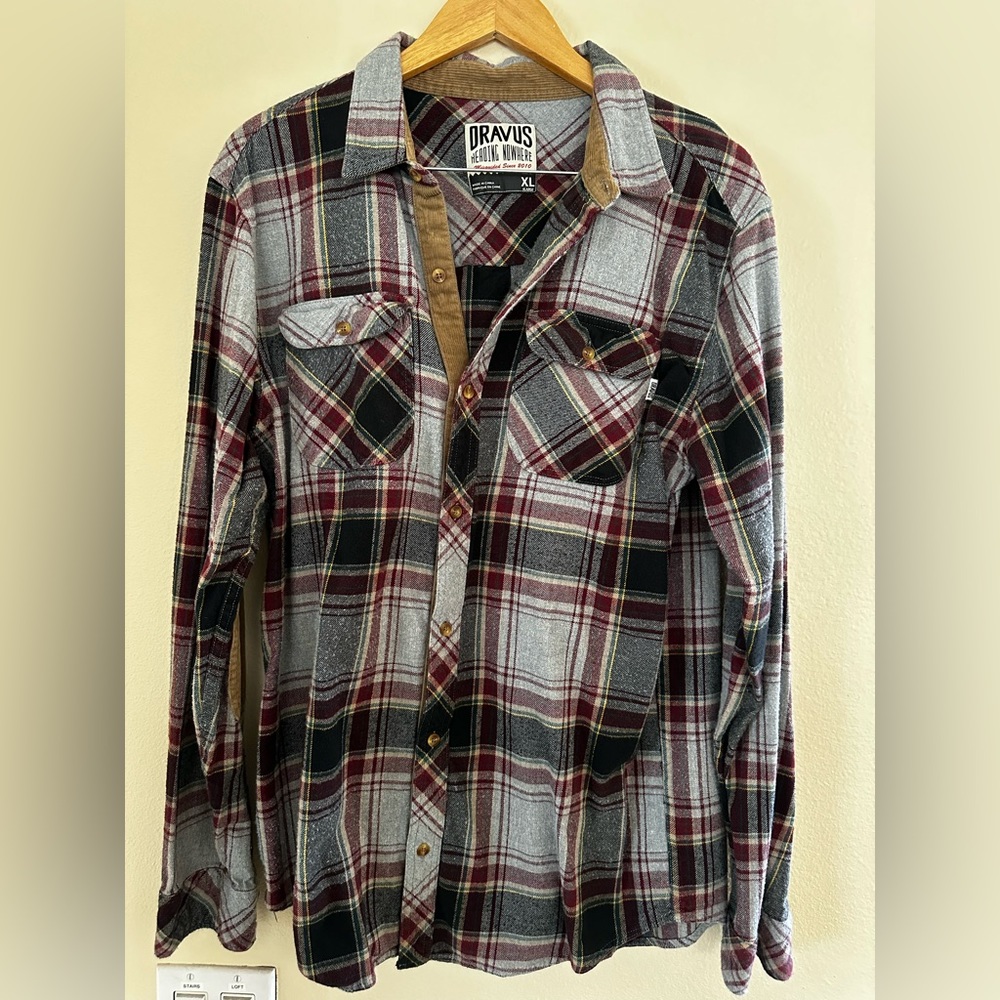 DRAVUS Men’s Flannel